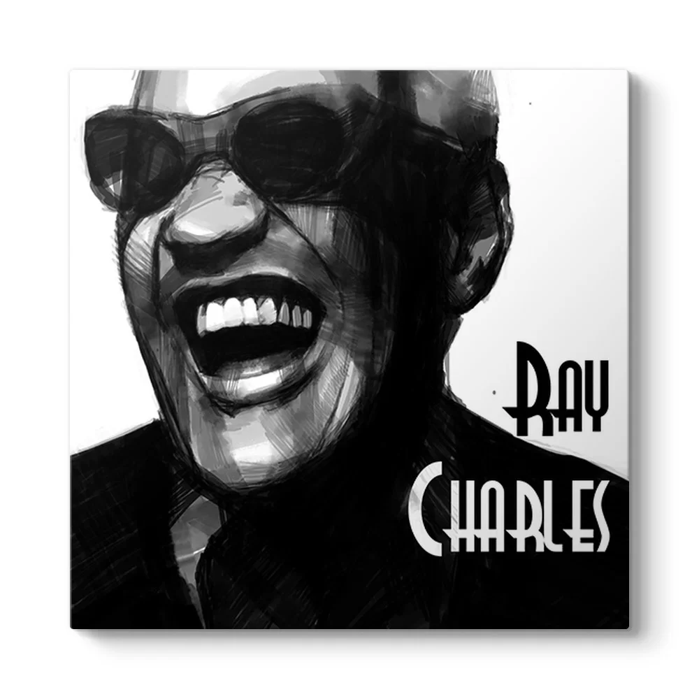 Ray Charles Tablosu - Model 3